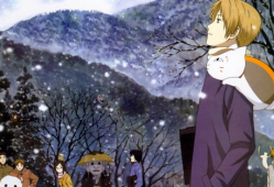 动漫壁纸夏目友人帐,守护与羁绊的奇幻之旅